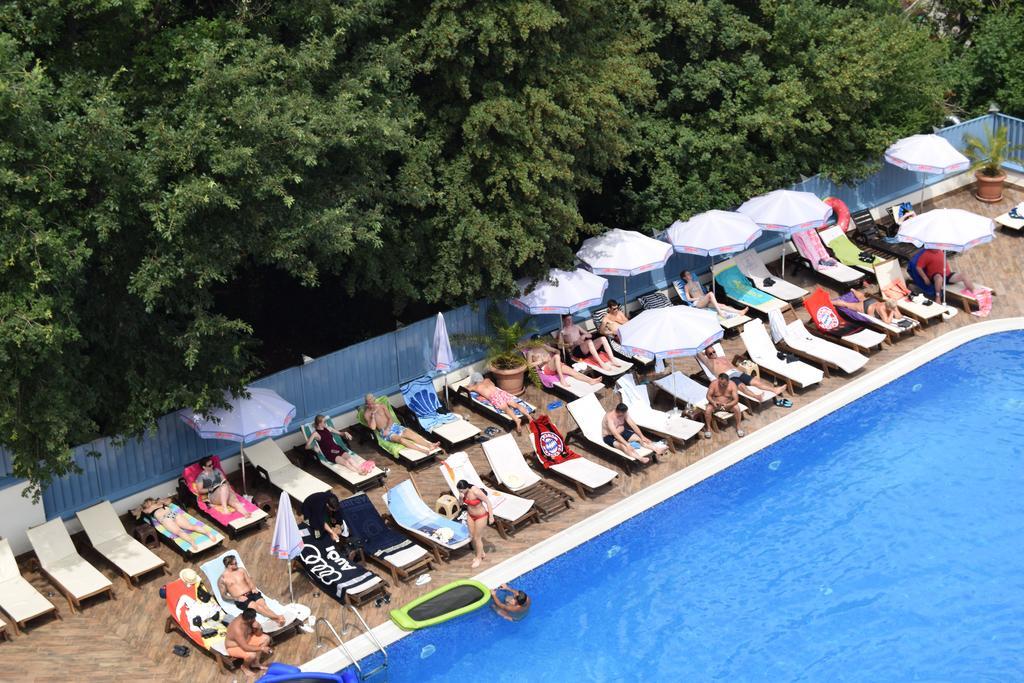 Sofia Hotel Aranyhomok Kültér fotó