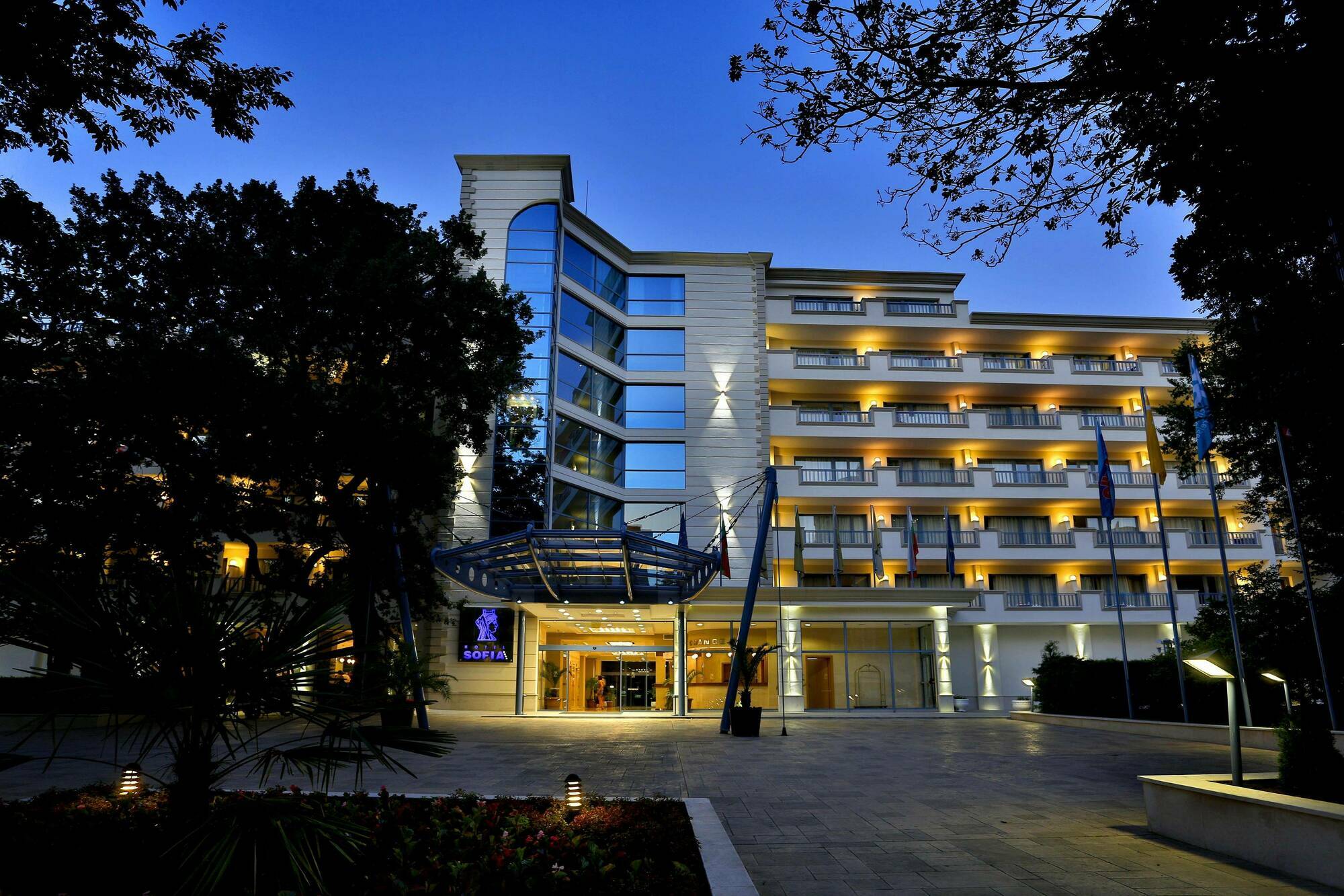 Sofia Hotel Aranyhomok Kültér fotó