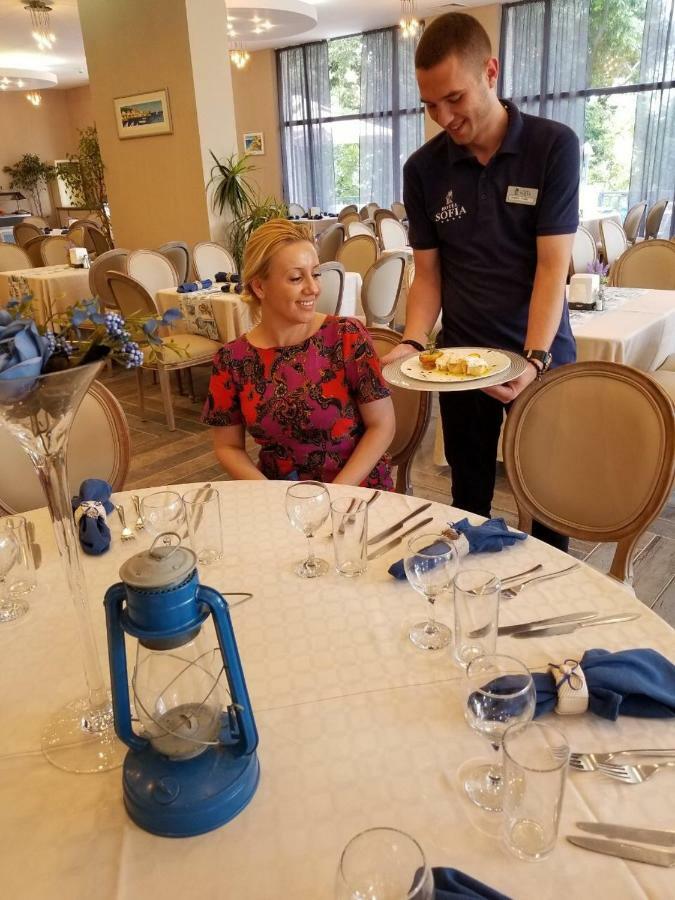 Sofia Hotel Aranyhomok Kültér fotó